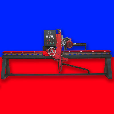 4/3.3KW Máquina de rotación de perfiles de borde de granito húmedo para el pulido de molienda de marcado de piedra