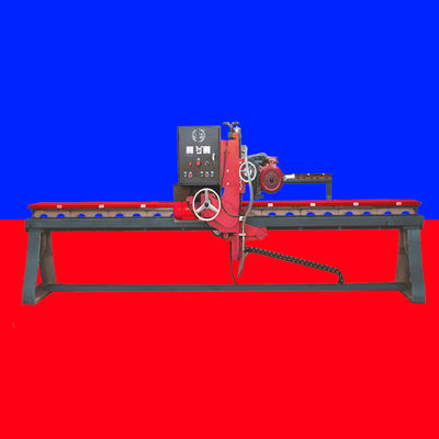 4/3.3KW Máquina de rotación de perfiles de borde de granito húmedo para el pulido de molienda de marcado de piedra