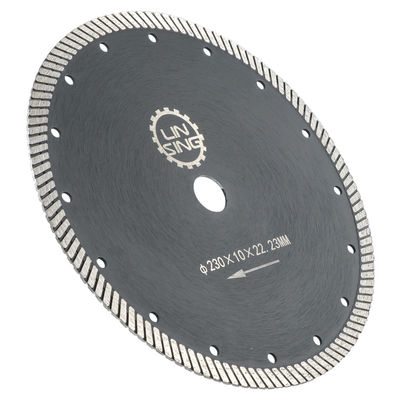 105-230MM X Mesh Turbo Saw Cutting Disc para el corte de piedras múltiples y la elección duradera