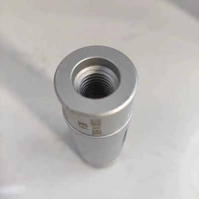35 mm M14 Diamante para perforación en seco Porcelana de Dekton segmentada sobre base de acero negro