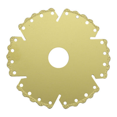 144 dientes D180MM Cuchillo de cuchilla de diamante con cerra circular