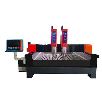 Sistema de control DSP 5 Ejes Máquina de tallado en piedra 3D CNC para grabado de mármol de granito