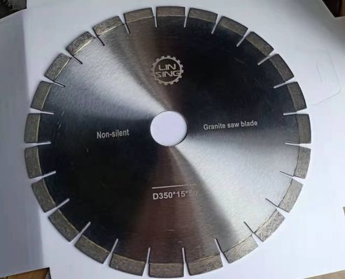 Cuchillas de sierra de diamante sinterizadas para cortar granito tipo de apoyo personalizado de dientes cortos