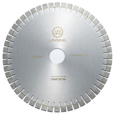 Cuchillas de corte de granito circular de diamantes de 400 mm para una alta precisión y precisión