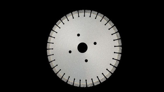 Cuchillas de corte de granito circular de diamantes de 400 mm para una alta precisión y precisión