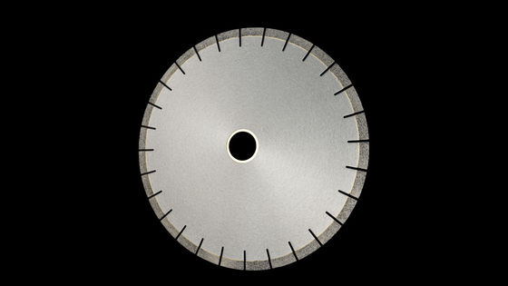 Cuchillas de corte de granito circular de diamantes de 400 mm para una alta precisión y precisión