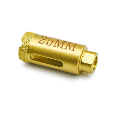 Perforación de núcleo segmentado de diamante para la perforación de mármol y piedra dura 19-125 mm de diámetro