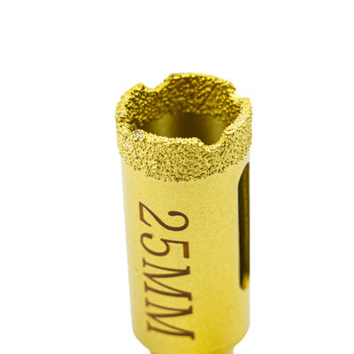 Perforación de núcleo segmentado de diamante para la perforación de mármol y piedra dura 19-125 mm de diámetro