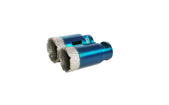 Perforación de núcleo de diamante de 30 mm para la perforación en seco de piedra de granito