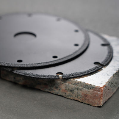 Disco de corte de diamantes con soldadura al vacío Llave de sierra para cortar material de aluminio D180MM