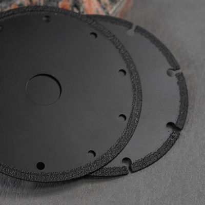 Disco de corte de diamantes con soldadura al vacío Llave de sierra para cortar material de aluminio D180MM