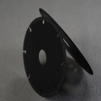 Disco de corte de diamantes con soldadura al vacío Llave de sierra para cortar material de aluminio D180MM