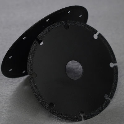 Disco de corte de diamantes con soldadura al vacío Llave de sierra para cortar material de aluminio D180MM