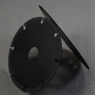 Disco de corte de diamantes con soldadura al vacío Llave de sierra para cortar material de aluminio D180MM