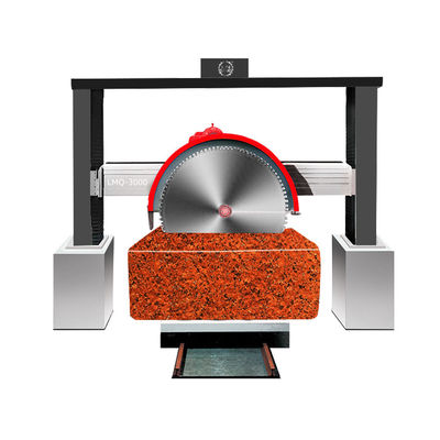 Máquina de corte de bloques de mármol para el servicio de granito
