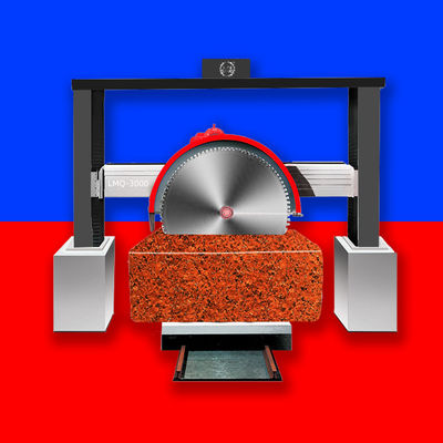 Máquina de corte de bloques de mármol para el servicio de granito
