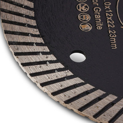 Disco de corte de diamante turbo de 105 mm-230 mm para cortar cerámica de granito y mármol