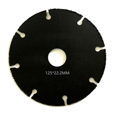 Rueda de corte de metal profesional con 18 pulgadas de diámetro de la hoja y diamantes de vacío.