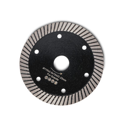 Disco de corte de diamante turbo de 105 mm-230 mm para cortar cerámica de granito y mármol