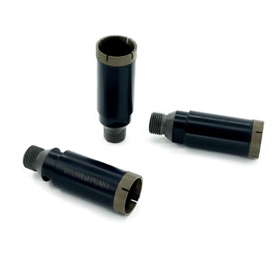 Perforación de núcleo de diamante trozos de corona segmento perforador de diamante sinterizado M14 para la perforación de piedra