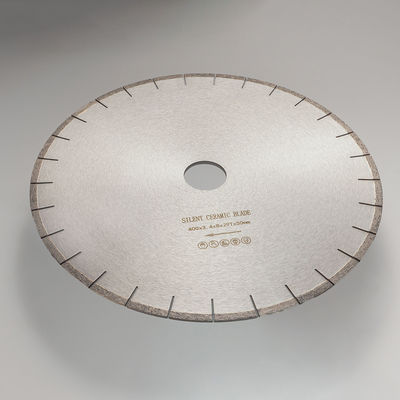 Disco de corte de diamante de 300-450 mm para cortar piedra con precisión
