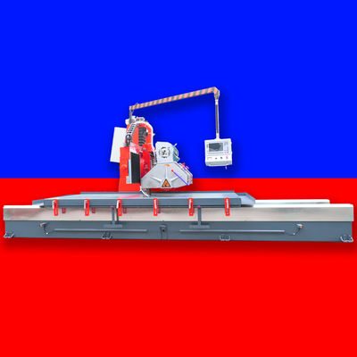 Maquinaria para el perfilado de piedra de granito rojo