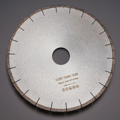 Disco de corte de diamante de 300-450 mm para cortar piedra con precisión