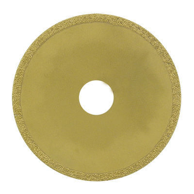 Cuchilla de sierra de diamante de 4 pulgadas 105*1.4*20 mm para cortar en seco el granito metálico