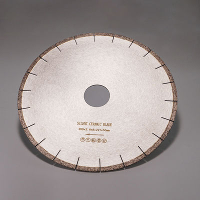 Disco de corte de diamante de 300-450 mm para cortar piedra con precisión