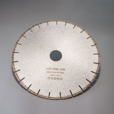 Disco de corte de diamante de 300-450 mm para cortar piedra con precisión