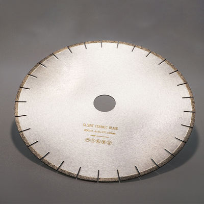 Disco de corte de diamante de 300-450 mm para cortar piedra con precisión