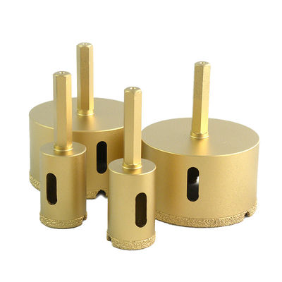 Apoyo personalizado OEM 6mm Diamante taladros para la perforación de azulejos de cerámica vidrio mármol