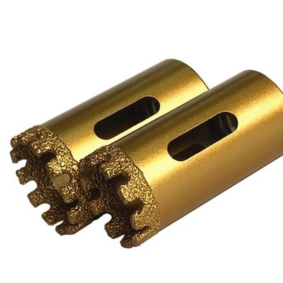 Apoyo personalizado OEM 6mm Diamante taladros para la perforación de azulejos de cerámica vidrio mármol