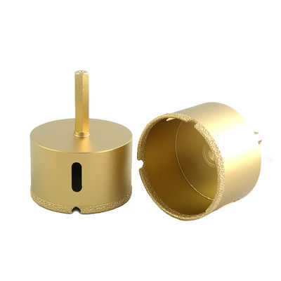 Apoyo personalizado OEM 6mm Diamante taladros para la perforación de azulejos de cerámica vidrio mármol