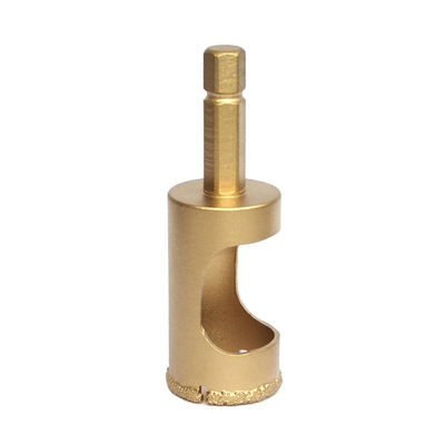 Apoyo personalizado OEM 6mm Diamante taladros para la perforación de azulejos de cerámica vidrio mármol