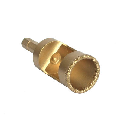 Apoyo personalizado OEM 6mm Diamante taladros para la perforación de azulejos de cerámica vidrio mármol