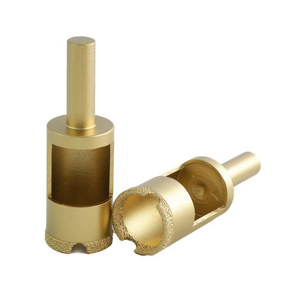 Apoyo personalizado OEM 6mm Diamante taladros para la perforación de azulejos de cerámica vidrio mármol