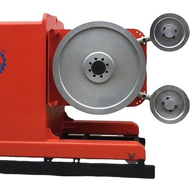 Máquina de cuerda de alambre de diamante de 380V para cortar piedra caliza de mármol a 45KW Economía