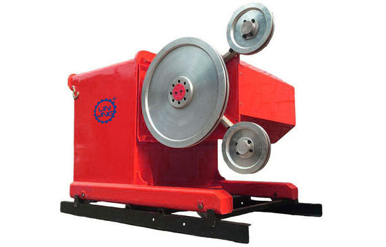 Máquina de cuerda de alambre de diamante de 380V para cortar piedra caliza de mármol a 45KW Economía