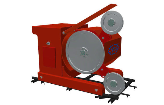 Máquina de cuerda de alambre de diamante de 380V para cortar piedra caliza de mármol a 45KW Economía