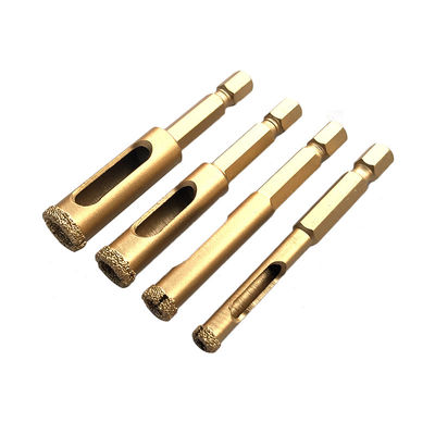 Tamaño personalizado de las brocas de diamante para la perforación de roca dura ventajoso