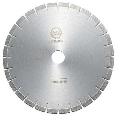 Disco de corte de diamantes de 350/400/450 mm con una mejora de la eficiencia y la ventaja de rendimiento