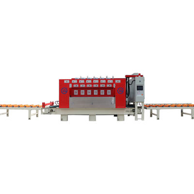 Función de molienda PLC Máquina automática continua de marmo de granito y piedra para martillos de arbusto
