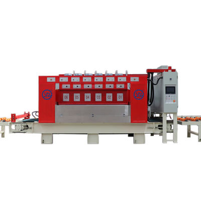 Función de molienda PLC Máquina automática continua de marmo de granito y piedra para martillos de arbusto
