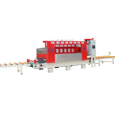 Función de molienda PLC Máquina automática continua de marmo de granito y piedra para martillos de arbusto