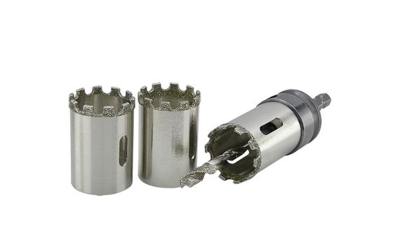 Griller de ángulo manual Perforación con vacío de diamantes soldados para perforar en seco la herramienta de porcelana