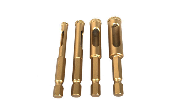 Griller de ángulo manual Perforación con vacío de diamantes soldados para perforar en seco la herramienta de porcelana