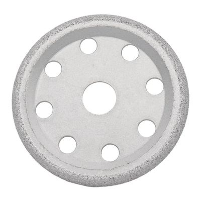 Polvo de metal, resina de diamantes, rueda de vacío para cortar el borde de la losa de piedra de granito