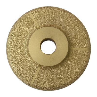 Polvo de metal, resina de diamantes, rueda de vacío para cortar el borde de la losa de piedra de granito