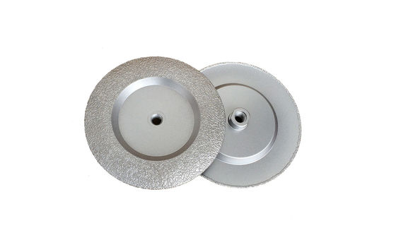 Polvo de metal, resina de diamantes, rueda de vacío para cortar el borde de la losa de piedra de granito